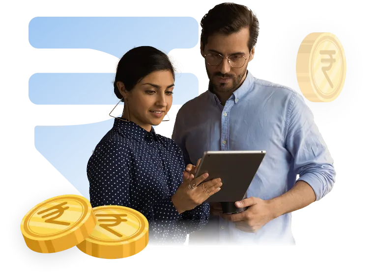 Person using SIP calculator
